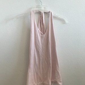 Pink Halter Top